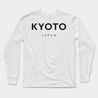 Kyoto Japan Classic Long Sleeve T-Shirt